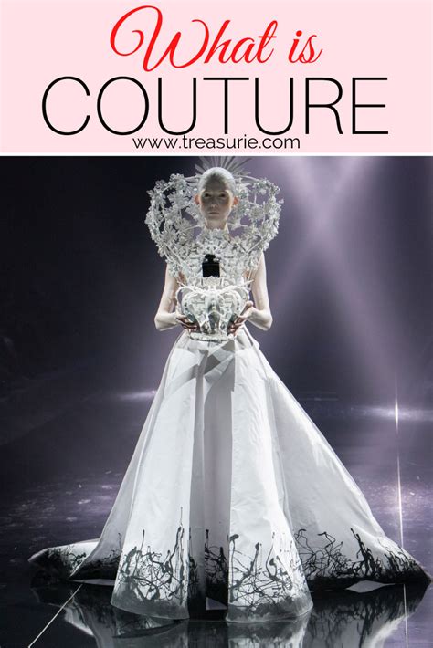 what does couture really mean.